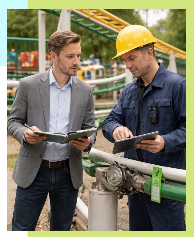 Сертификация аттракционов в Коврове от 46044 р. | Алешин-Квр