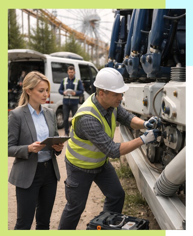 Сертификация аттракционов и проверка безопасности в Коврове