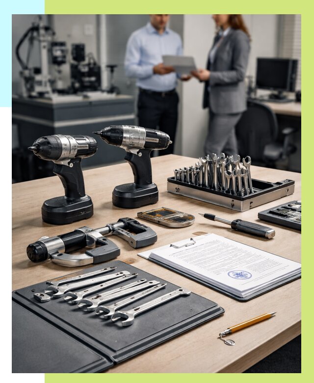 Сертификация инструмента в Коврове от 25580 р. | Алешин-Квр