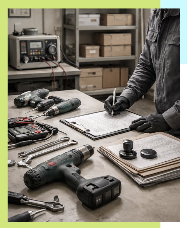 Сертификация инструмента в Коврове по стандартам качества