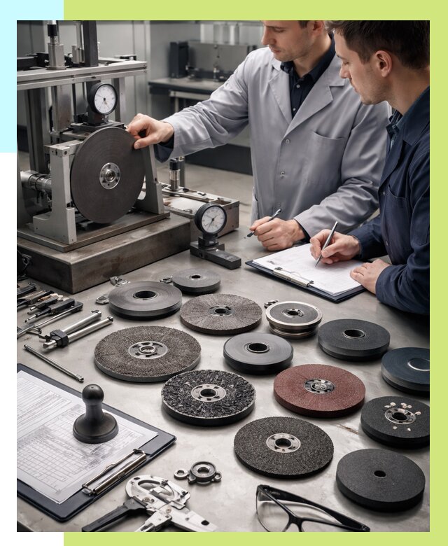 Сертификация абразивного инструмента в Коврове от 15348 р. Алешин-Квр