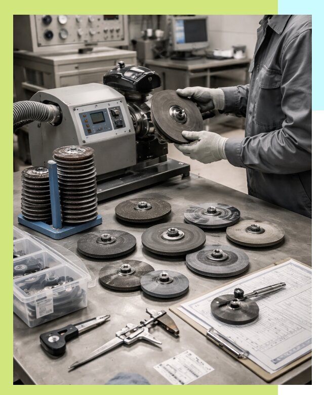 Сертификация абразивного инструмента в Коврове по стандартам