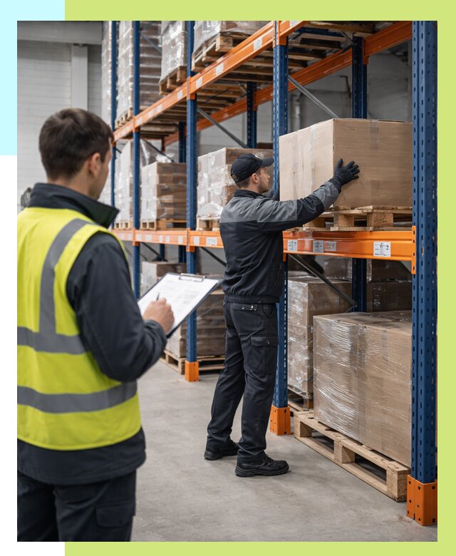 Сертификация стеллажей в Коврове от 12278 р. под ключ | Алешин-Квр