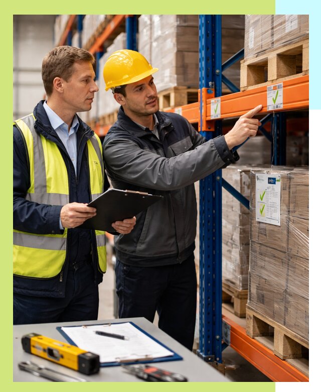 Сертификация стеллажей и складского оборудования в Коврове