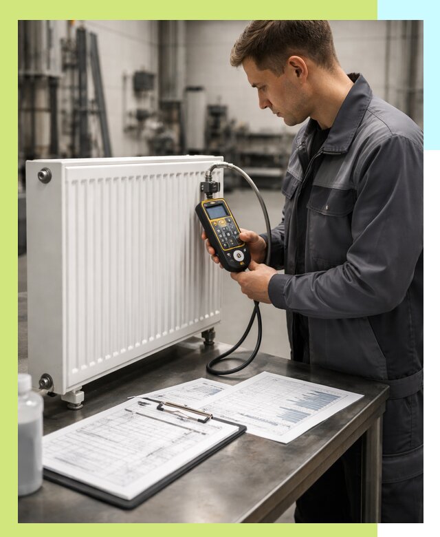 Сертификация радиаторов в Коврове для производства и продажи