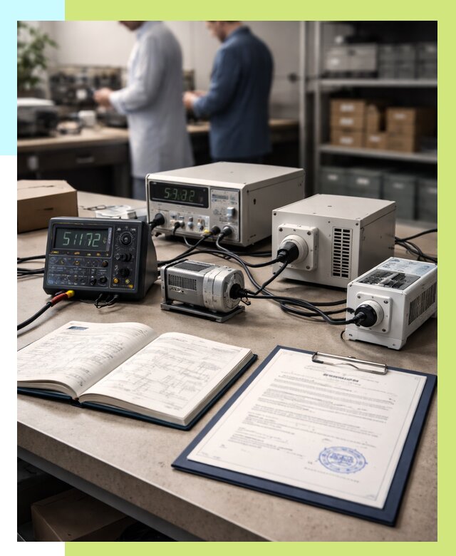 Сертификация электроприборов в Коврове от 25580 р., Алешин-Квр