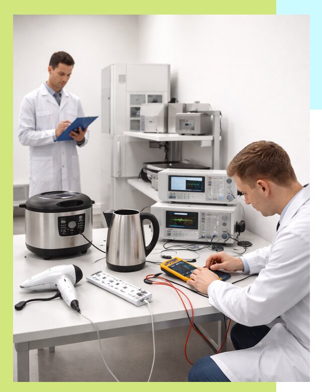 Сертификация электроприборов и электрооборудования в Коврове