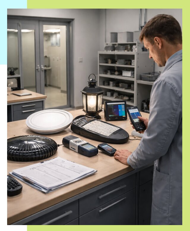 Сертификация светильников в Коврове от 25580 р. | Алешин-Квр