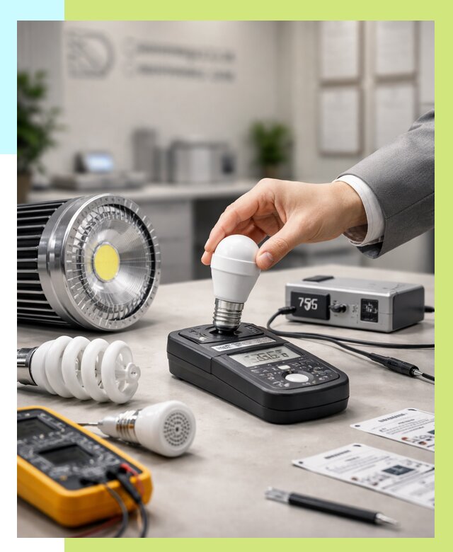 Сертификация ламп в Коврове от 8697 р. | Алешин-Квр — оформить