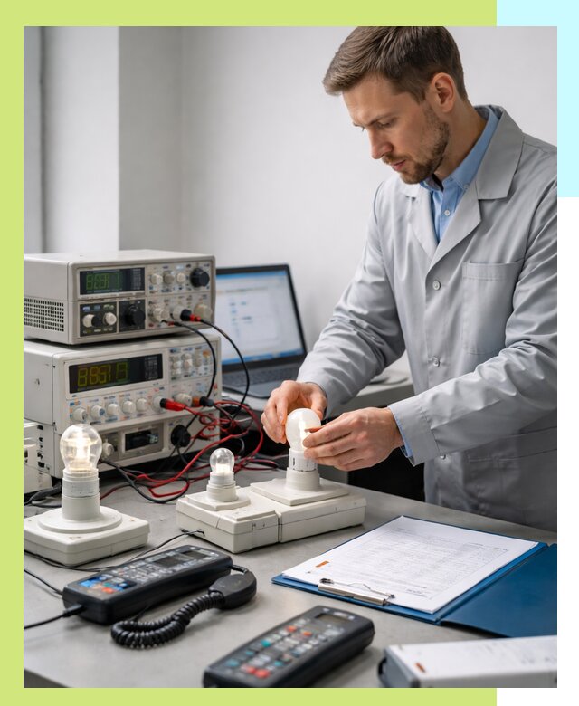 Сертификация ламп и светильников в Коврове по нормативам