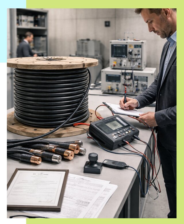 Сертификация кабеля в Коврове от 8186 р. срочно | Алешин-Квр