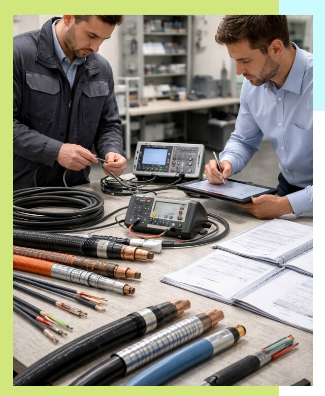 Сертификация кабеля и электропроводки в Коврове под ключ