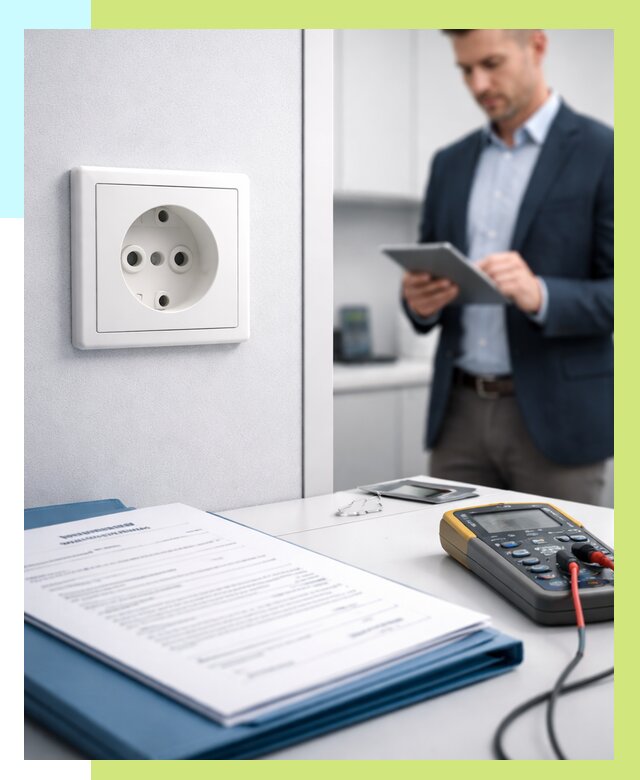 Сертификация розеток в Коврове от 8697 р. | Алешин-Квр