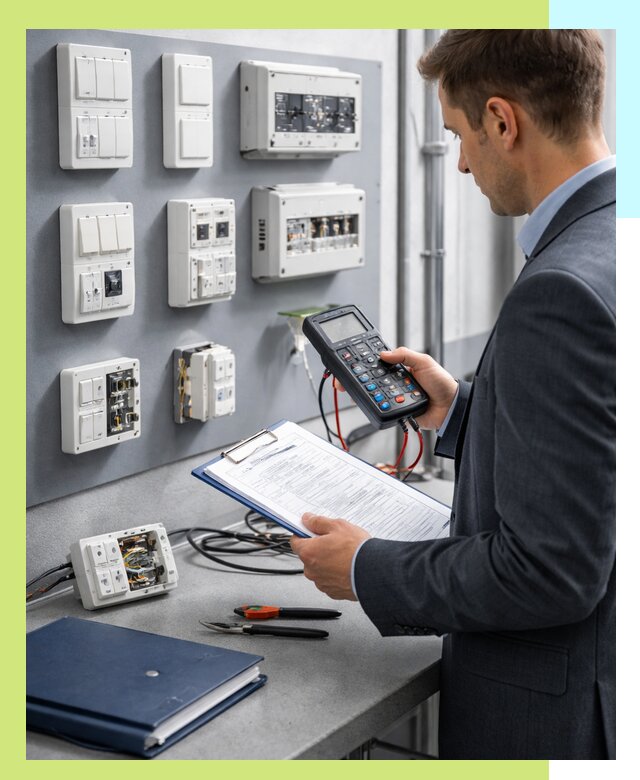 Сертификация электрических и автоматических выключателей в Коврове