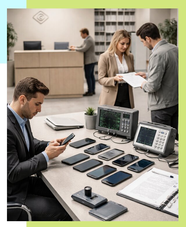 Сертификация телефонов в Коврове от 25580 р. под ключ | Алешин-Квр