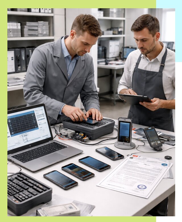 Сертификация мобильных телефонов и смартфонов в Коврове под ключ