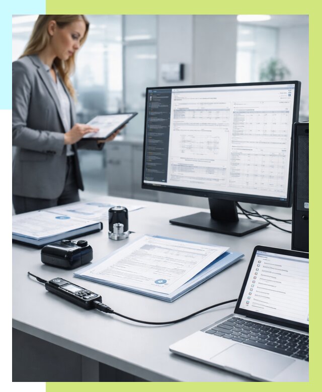 Сертификация компьютеров в Коврове от 12278 р. Алешин-Квр