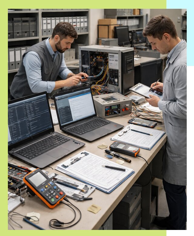 Сертификация компьютеров и IT оборудования в Коврове