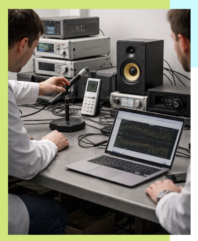 Сертификация аудиотехники и оборудования в Коврове под ключ