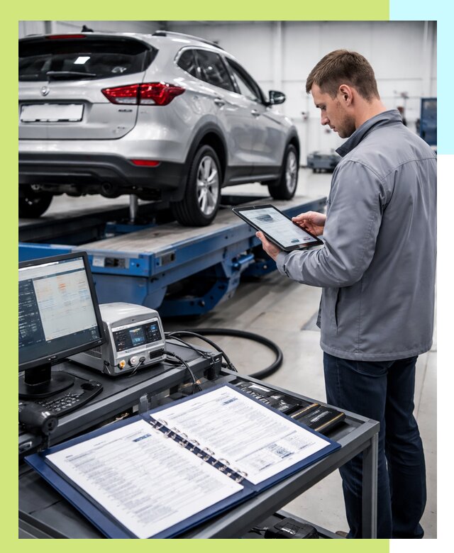 Сертификация колесных транспортных средств в Коврове