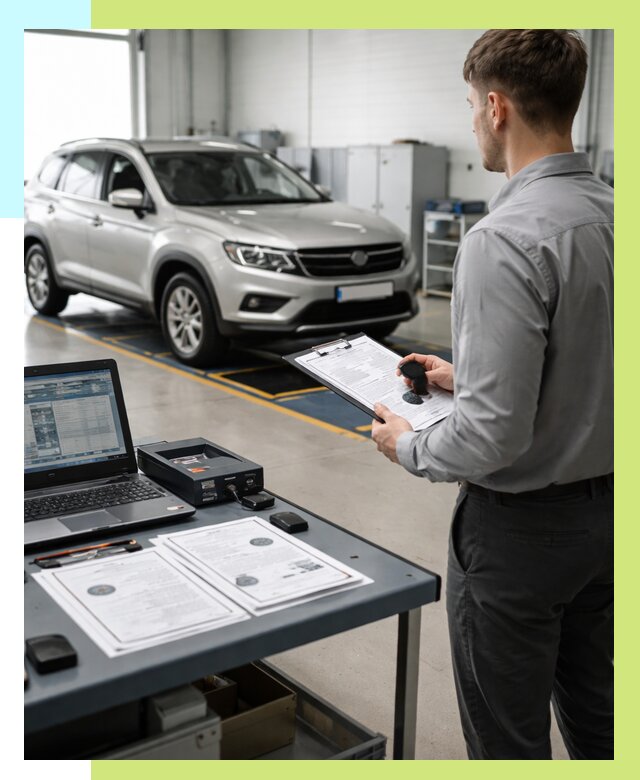 Сертификация транспортных средств в Коврове от 12278 р. | Алешин-Квр