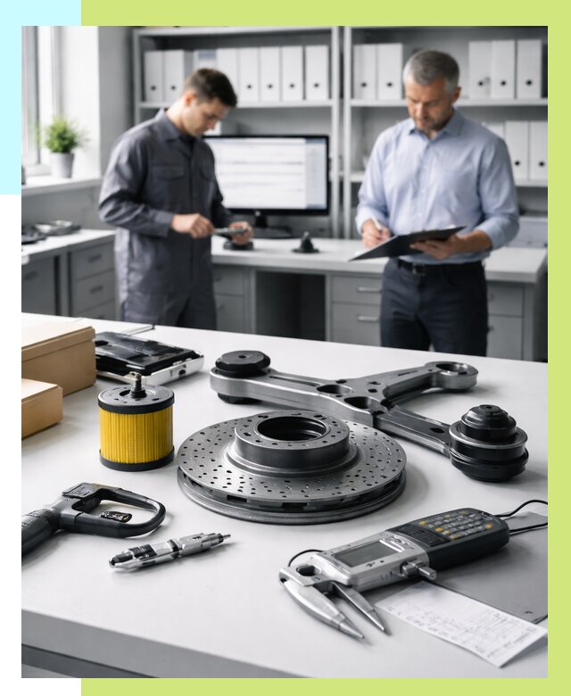 Сертификация автозапчастей в Коврове от 25580 р. | Алешин-Квр