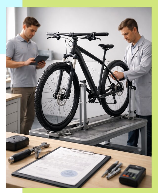 Сертификация велосипедов в Коврове от 12278 р. срочно | Алешин-Квр