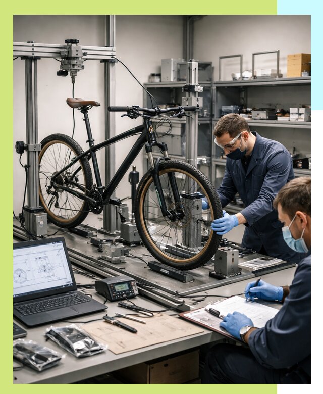 Сертификация велосипедов, запчастей и оборудования в Коврове