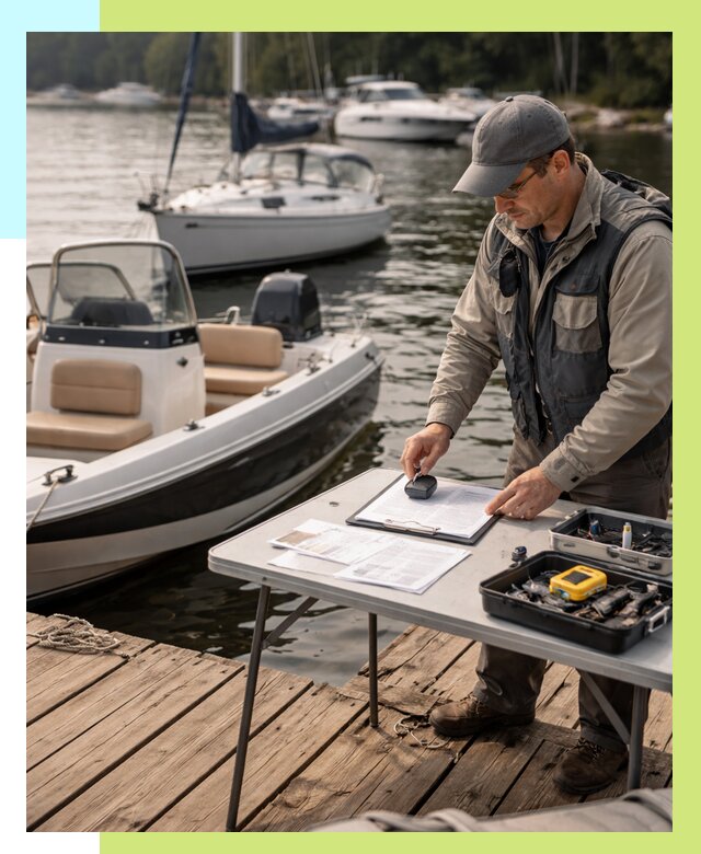 Сертификация маломерных судов в Коврове от 12278 р. | Алешин-Квр