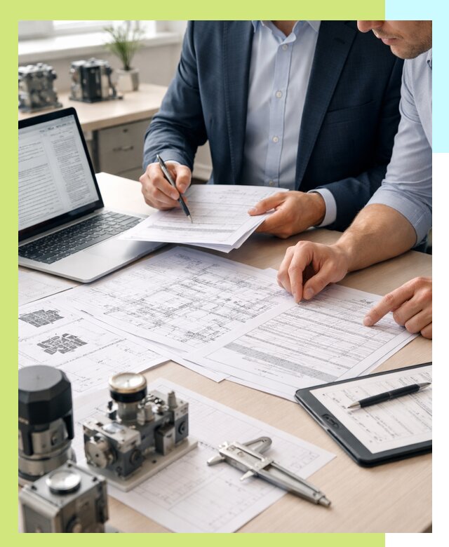 Разработка технических условий на продукцию и оборудование в Коврове