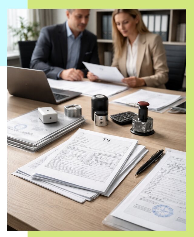 Регистрация ТУ на продукцию в Коврове от 15348 р. - Алешин-Квр