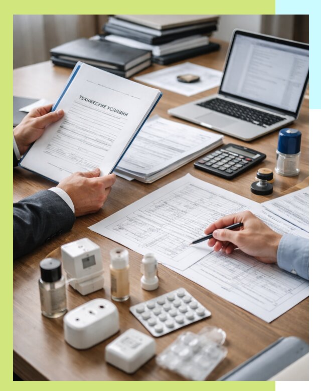 Регистрация технических условий ТУ для продукции в Коврове