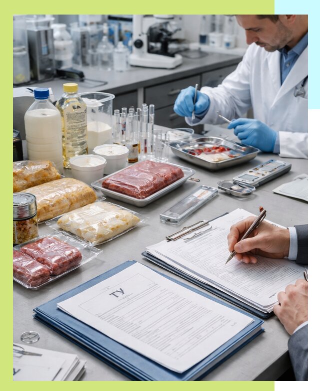 Разработка ТУ на пищевую продукцию и регистрация в Коврове