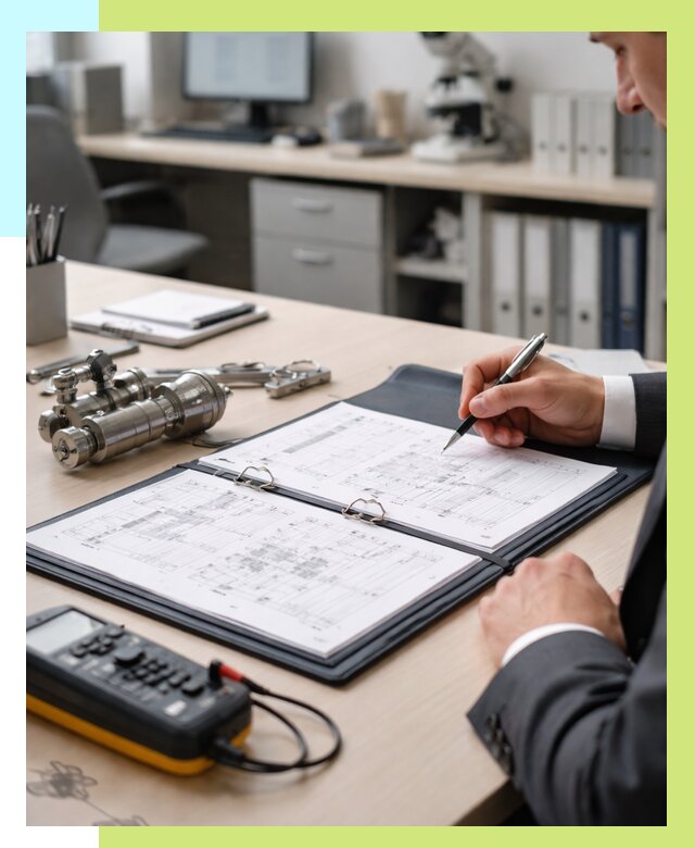 ТУ на оборудование в Коврове от 8186 р. — заказать в Алешин-Квр