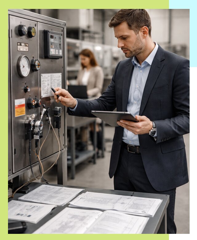 Разработка, оформление и сопровождение ТУ на оборудование в Коврове