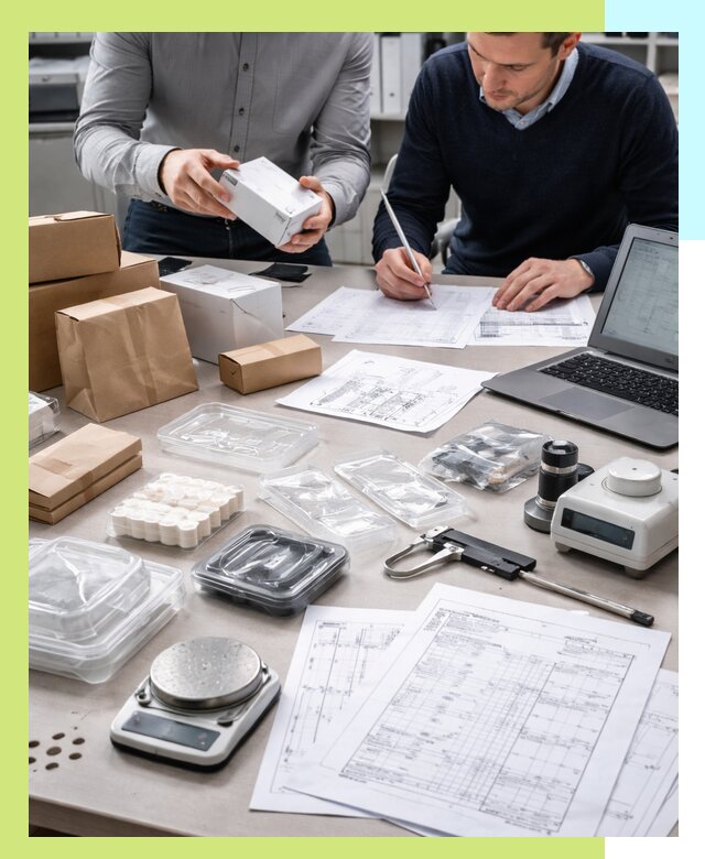 Разработка ТУ на упаковку паспорт и образцы в Коврове