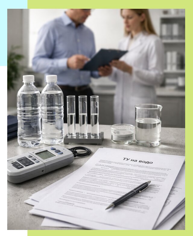 ТУ на воду оформить в Коврове от 15348 р. | Алешин-Квр срочно