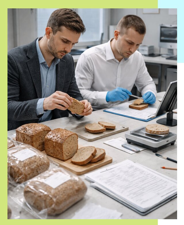 Разработка, согласование и оформление ТУ на хлеб в Коврове