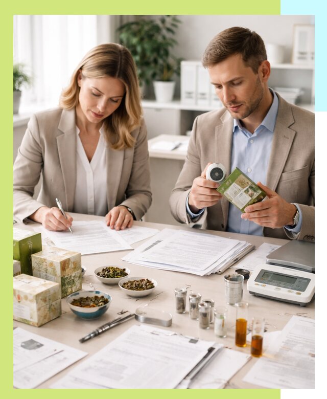 Разработка ТУ на чай и маркировку продукции в Коврове