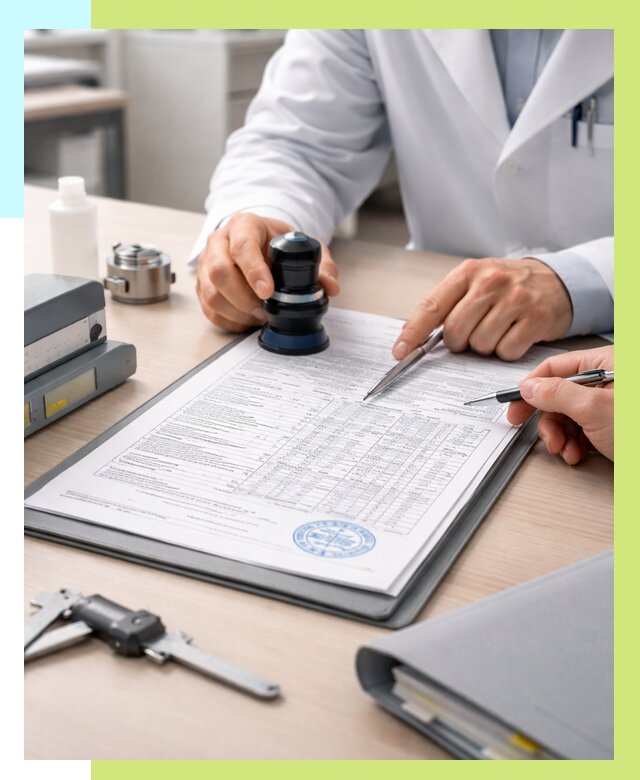 Паспорт качества на продукцию в Коврове от 3581 р. | Алешин-Квр