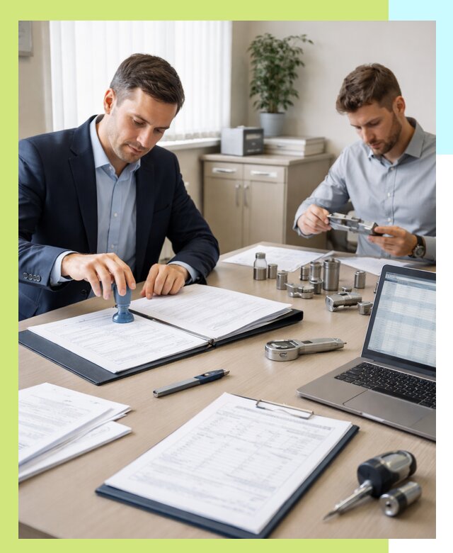 Срочная выдача паспорта качества на продукцию в Коврове