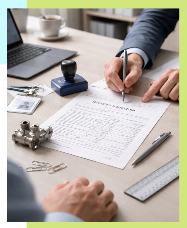 Паспорт изделия, технический паспорт в Коврове от 4604 р. |Алешин-Квр