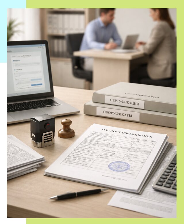 Паспорт оборудования ГОСТ в Коврове от 3581 р. | Алешин-Квр