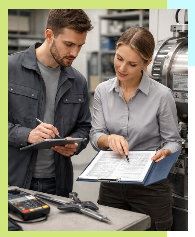 Выдача и оформление паспорта оборудования в Коврове для предприятий