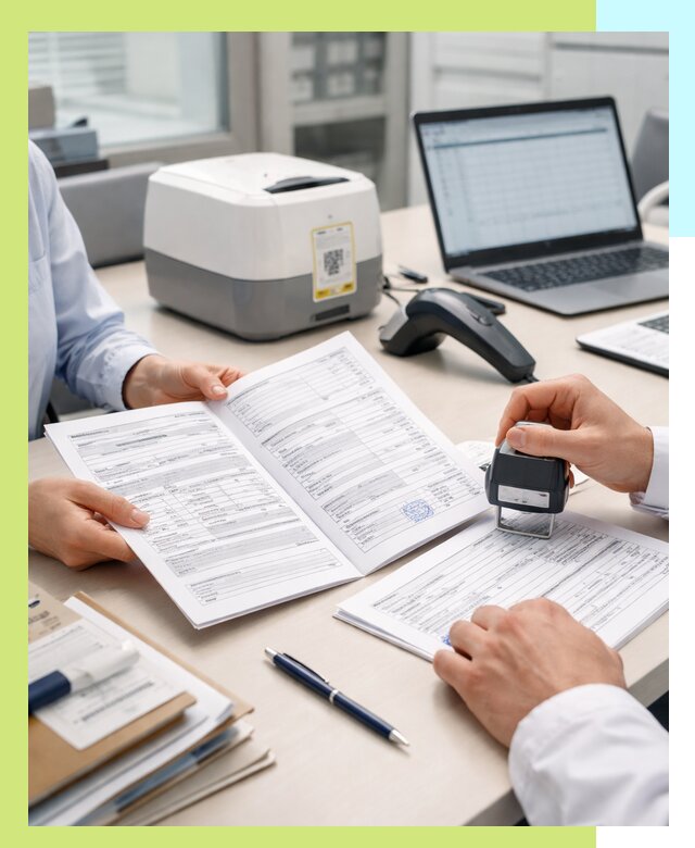 Оформление паспорта на товар и сопроводительных документов в Коврове