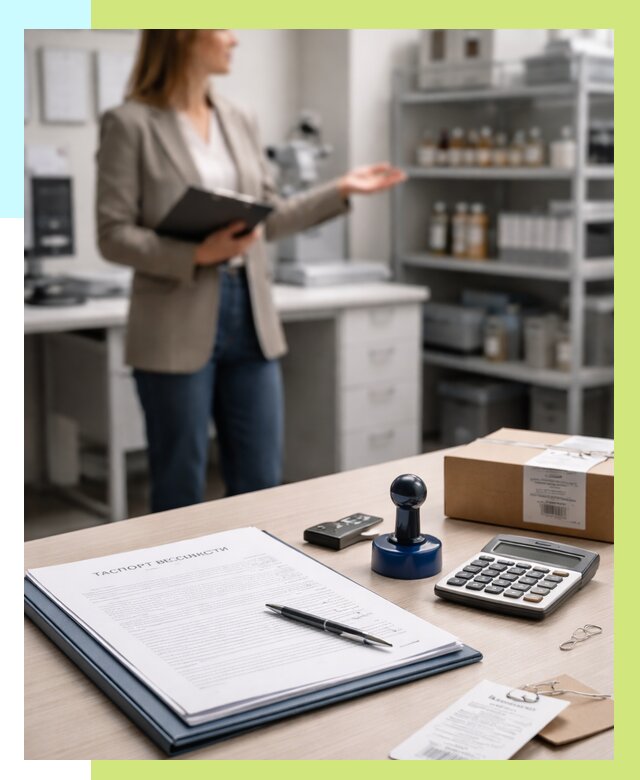 Паспорт безопасности продукции в Коврове от 4604 р. — Алешин-Квр