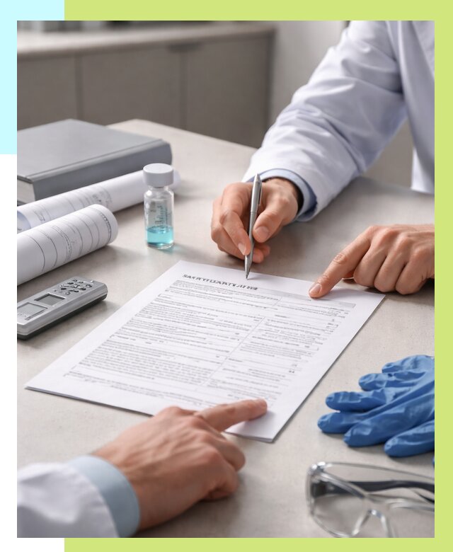 Паспорт безопасности на химпродукцию в Коврове от 3581 р.|Алешин-Квр