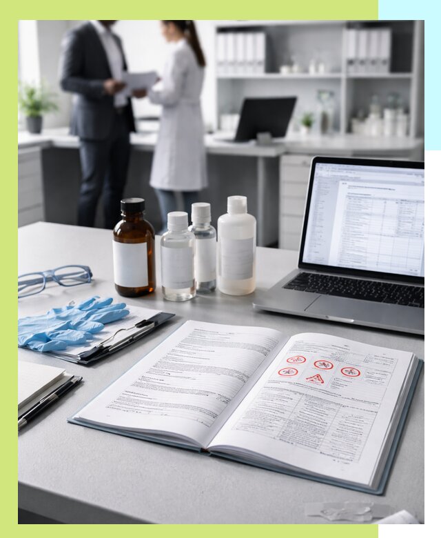 Оформление паспорта безопасности химической продукции в Коврове