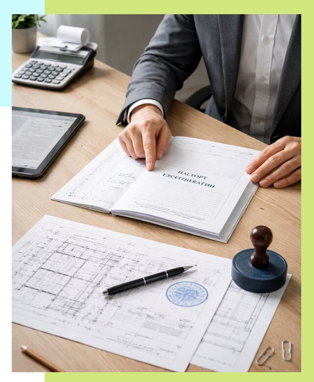 Паспорт эксплуатации в Коврове под ключ от 4604 р. Алешин-Квр