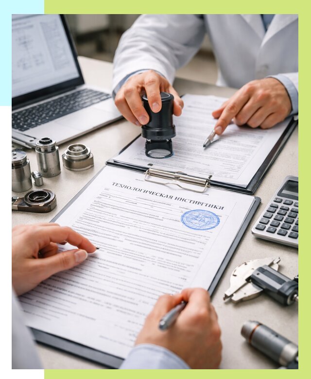 Технологическая инструкция в Коврове от 8697 р., под ключ Алешин-Квр